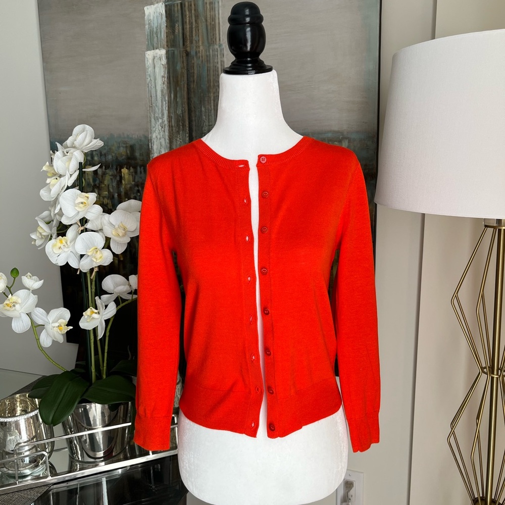SILK BLEND CARDIGAN